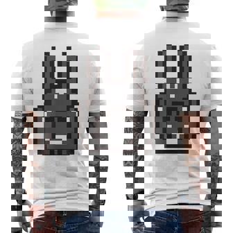 ロディ（Bit_） メンズTシャツ バックプリント - Kawaiitshirt