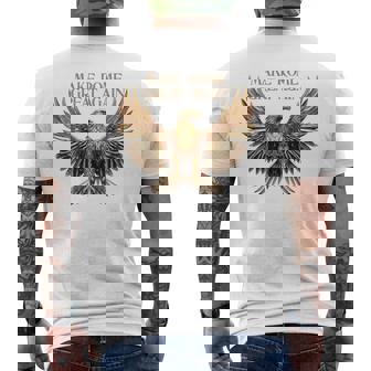 ローマを再び偉大にする ローマの土星 サトゥルナーリア クリスマス 長袖tシャツ メンズTシャツ バックプリント - Kawaiitshirt