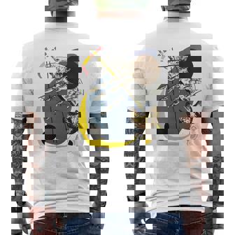 ワシリー・カンディンスキー作「スモール・ワールドii」1922 長袖tシャツ メンズTシャツ バックプリント - Kawaiitshirt