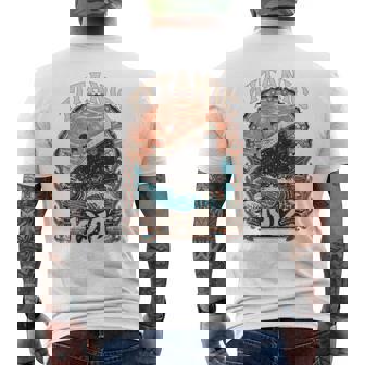 ヴィンテージ 1912年4月 Rms タイタニック アンティーク調クルーズデザイン メンズTシャツ バックプリント - Kawaiitshirt