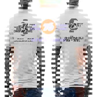 ヴィンテージ 76 ガソリンポンプ サイン レトロ ガソリン ガレージ メンズTシャツ バックプリント - Kawaiitshirt