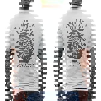 ヴィンテージ タヒチ亀 フレンチポリネシア島ホッピング メンズTシャツ バックプリント - Kawaiitshirt