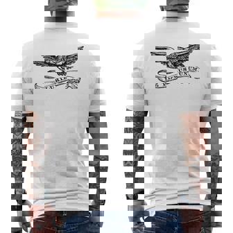 ヴィンテージアメリカンイーグル「E Pluribus Unum」 メンズTシャツ バックプリント - Kawaiitshirt