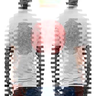 ヴィンテージ日本の日本国旗 メンズTシャツ バックプリント - Kawaiitshirt