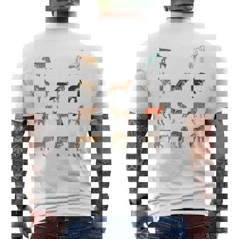 世界のオオカミ 長袖tシャツ メンズTシャツ バックプリント - Kawaiitshirt