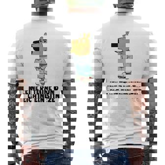 予約がなく座りやすい×チルガイ チルガイ メンズTシャツ バックプリント - Kawaiitshirt