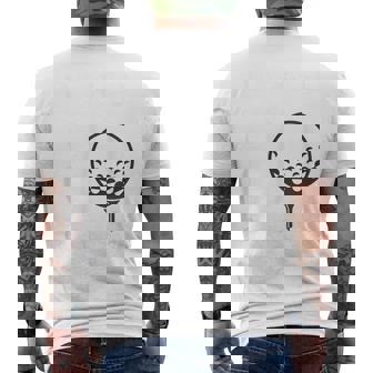 傘寿祝い ゴルフ好き 父 男性 父の日 おしゃれ ゴルフ 80歳 誕生日 メンズTシャツ バックプリント - Kawaiitshirt