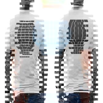 光学イリュージョン 大きな胸 3Dルックス 面白いドレスtシャツ メンズTシャツ バックプリント - Kawaiitshirt