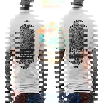 八丈島 日本の島 日本 メンズTシャツ バックプリント - Kawaiitshirt