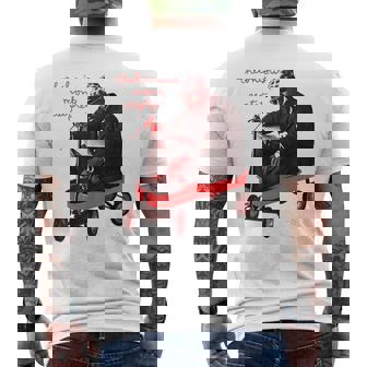 公式セロニアス・モンク・ジャズ・アイコン・グッズ Monks Music メンズTシャツ バックプリント - Kawaiitshirt