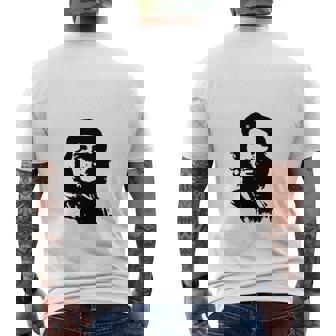 公式反共産主義 チェ・ゲバラ ラウシー・コミュニスト 長袖tシャツ メンズTシャツ バックプリント - Kawaiitshirt