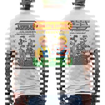 初心者向けツイストジョイント 大麻マリファナ 長袖tシャツ メンズTシャツ バックプリント - Kawaiitshirt