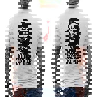 反チェ・ゲバラ・キューバ共産主義者 メンズTシャツ バックプリント - Kawaiitshirt