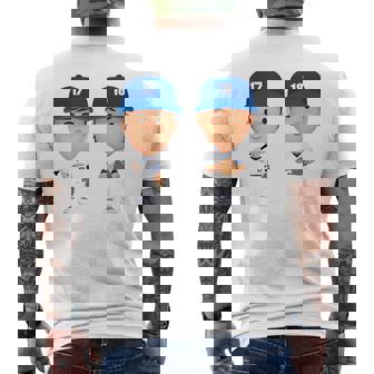 大谷山本 ロサンゼルス野球デュオ Mlbpa メンズTシャツ バックプリント - Kawaiitshirt