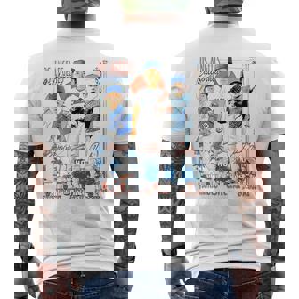 大谷山本佐々木 メンズTシャツ バックプリント - Kawaiitshirt