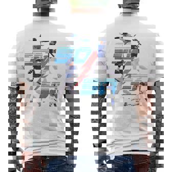 大谷翔平 ロサンゼルス 5050 クラブライトニングmlb選手 メンズTシャツ バックプリント - Kawaiitshirt