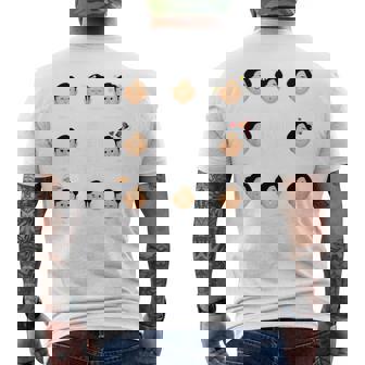 大谷翔平 ロサンゼルス 今日の気持ちMlb選手 メンズTシャツ バックプリント - Kawaiitshirt