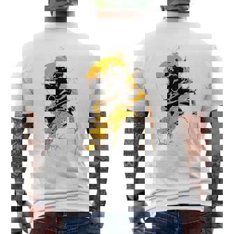 宇宙 宇宙 冒険 宇宙飛行士 宇宙 長袖tシャツ メンズTシャツ バックプリント - Kawaiitshirt