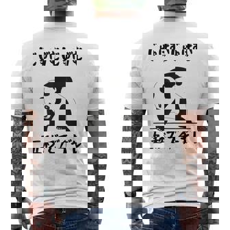 寿限無 5秒ぶっちぎりネタ 落語 言い間違い ジョーク ギャグ ツッコミ パンダ 面白い メンズTシャツ バックプリント - Kawaiitshirt