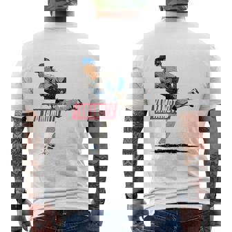 山本由伸 メンズTシャツ バックプリント - Kawaiitshirt