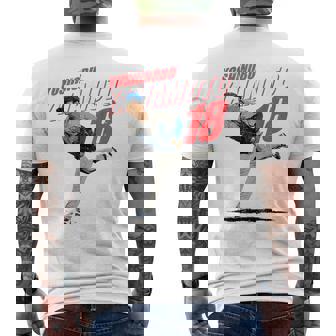 山本由伸mlb野球選手 メンズTシャツ バックプリント - Kawaiitshirt