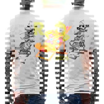 年金2025 伝説の年金ダック I Have Ready Retirees 長袖tシャツ メンズTシャツ バックプリント - Kawaiitshirt