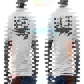 後でゲイター メンズTシャツ バックプリント - Kawaiitshirt