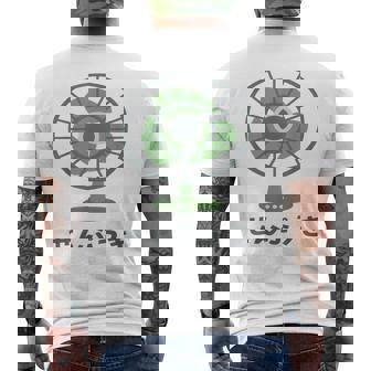 扇風機 昭和レトロ扇風機 昭和家電 昭和風 イラスト シンプル おもしろい かわいい メンズTシャツ バックプリント - Kawaiitshirt