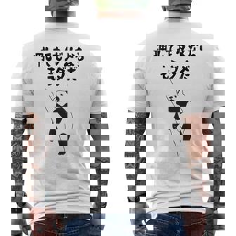 押してもダメならもうダメだ ネタ ことわざ 格言 慣用句 ジョーク ギャグ ダジャレ ツッコミ パンダ おもしろ メンズTシャツ バックプリント - Kawaiitshirt