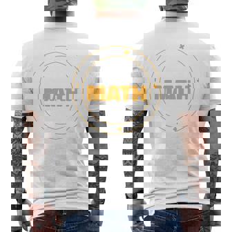 数学 乗算 愛 加える 希望 引き 恐怖 終わり 分割 長袖tシャツ メンズTシャツ バックプリント - Kawaiitshirt