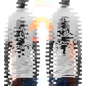 日本人ファースト メンズTシャツ バックプリント - Kawaiitshirt