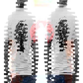 日本語 漢字 デザイン アジアン タトゥー アニメ 日本 東京 ボーホー 長袖tシャツ メンズTシャツ バックプリント - Kawaiitshirt