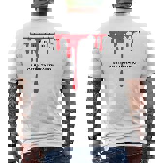 映画ファンのためのタランティーノフィルム。 メンズTシャツ バックプリント - Kawaiitshirt