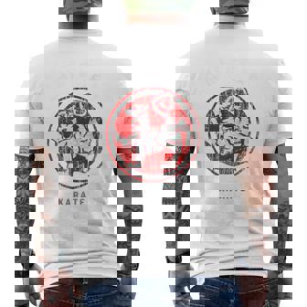 松濤館hotokan Karate 空手 メンズTシャツ バックプリント - Kawaiitshirt