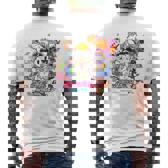 桃太郎電鉄 昭和 平成 令和も定番 メンズTシャツ バックプリント - Kawaiitshirt