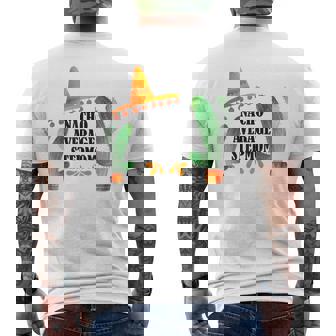 楽しい継母ユーモアナチョ平均継母継母 メンズTシャツ バックプリント - Kawaiitshirt