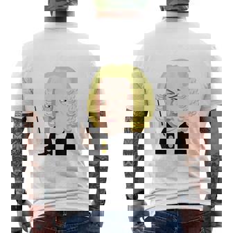 楽しい音楽コンダクターシャツ クールバッハ クラシカル音楽作曲家 メンズTシャツ バックプリント - Kawaiitshirt