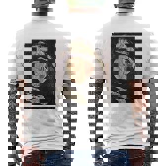 死んだ母 エゴン・シーレ作 1910 長袖tシャツ メンズTシャツ バックプリント - Kawaiitshirt