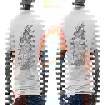 海賊スケルトン スカルとクロスボーン ジョリーロジャー グラフィック 長袖tシャツ メンズTシャツ バックプリント - Kawaiitshirt