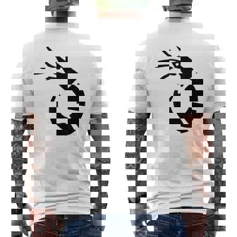 湾岸エビ メンズTシャツ バックプリント - Kawaiitshirt