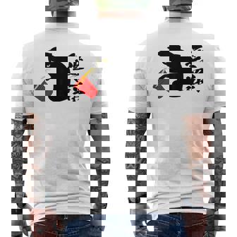 無罪 面白いtシャツ 文字入り 筆文字 メンズ おもしろ 面白い 服 オリジナル おもしろグッズ 文字tシャツ ネタ 長袖tシャツ メンズTシャツ バックプリント - Kawaiitshirt