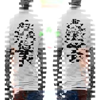 猫フェリックス キティ ゴーラッキー メンズTシャツ バックプリント - Kawaiitshirt