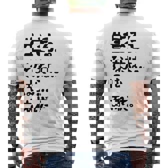 生きろ。そなたは…ほら…あれだ。 名言 迷言 名セリフ 迷セリフ ギャグ もじり ネタ おもしろ メンズTシャツ バックプリント - Kawaiitshirt