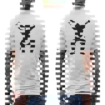 相撲力士 メンズTシャツ バックプリント - Kawaiitshirt