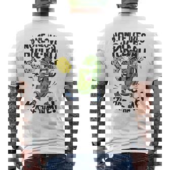 私ほどピックルボールが好きな人はいない メンズTシャツ バックプリント - Kawaiitshirt