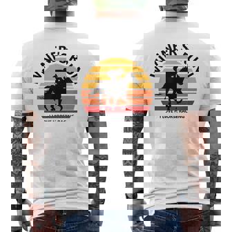 競馬ファンや馬好きの方にお勧め 勝者の走り オシャレな競馬イラスト メンズTシャツ バックプリント - Kawaiitshirt