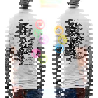 第８回甲子猿 メンズTシャツ バックプリント - Kawaiitshirt