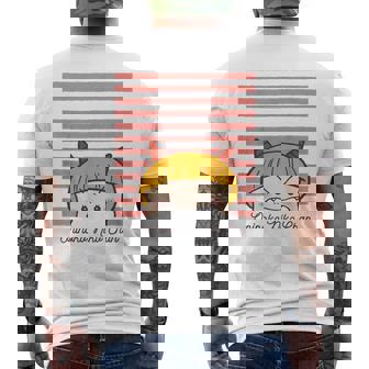 絵本・おにのこにこちゃん ② メンズTシャツ バックプリント - Kawaiitshirt