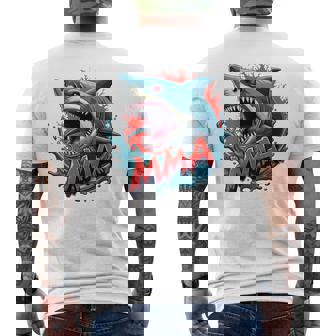 総合格闘技 プレデター バックプリント メンズTシャツ バックプリント - Kawaiitshirt