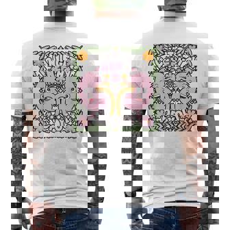 腎臓 看護師 医学 腎臓 看護 登録看護師 メンズTシャツ バックプリント - Kawaiitshirt